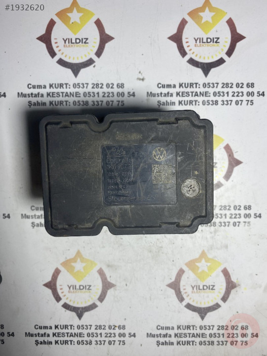 VOLKSWAGEN GOLF SEAT LEON AUDIA3 CIKMA ABS BEYNI 1K0907379AH