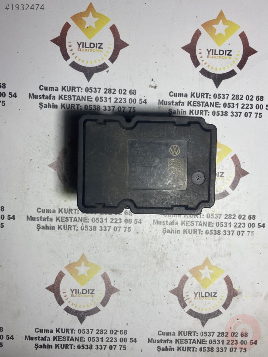 VOLKSWAGEN GOLF SEAT LEON AUDI A3CIKMA ABS BEYNI 1K0907379AD