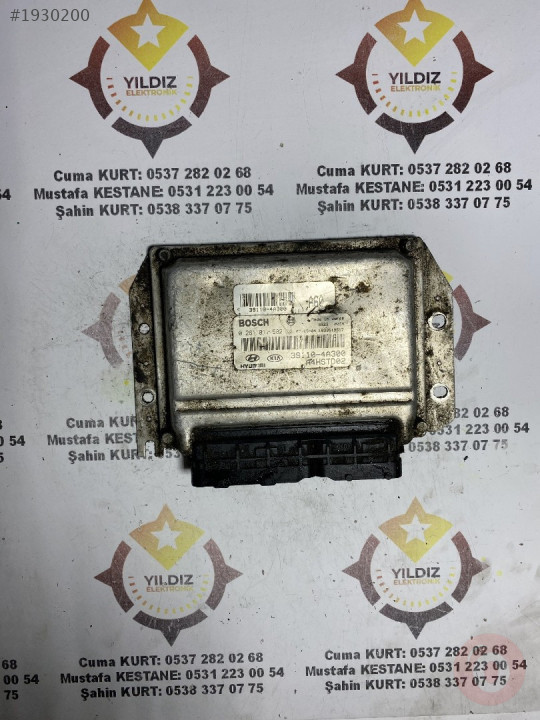HYUNDAI PORTER CIKMA MOTOR BEYNI 39110-4A300