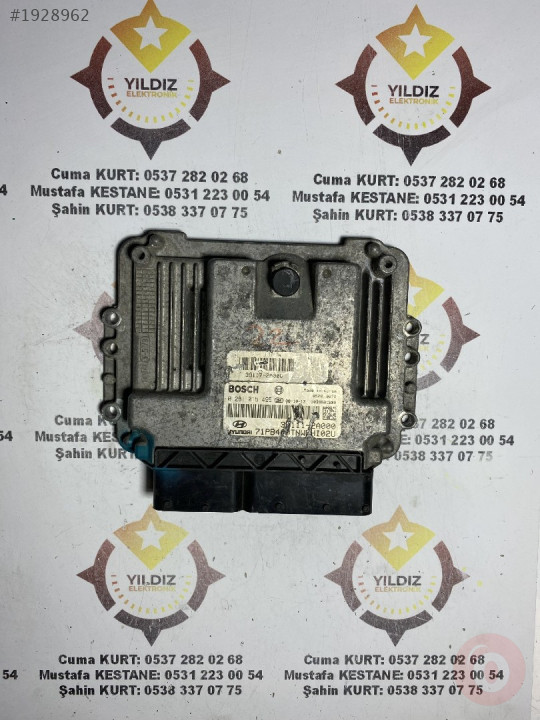HYUNDAI I20 CIKMA MOTOR BEYNI 0281015495