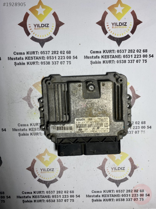 HYUNDAI TUCSON CIKMA MOTOR BEYNI 0281014293_39104-2A710