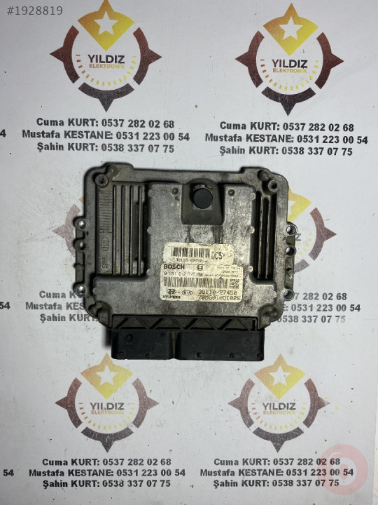 HYUNDAI ACCENT CIKMA MOTOR BEYNI 0281012775_39110-27450