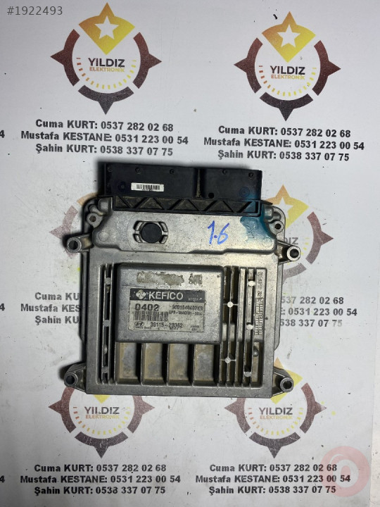 HYUNDAI TUCSON ELENTRA CIKMA MOTOR BEYNI 39115-2B362