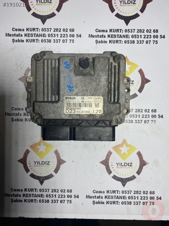 FIAT DUCATO CIKMA MOTOR BEYNI 0281012491_552094350