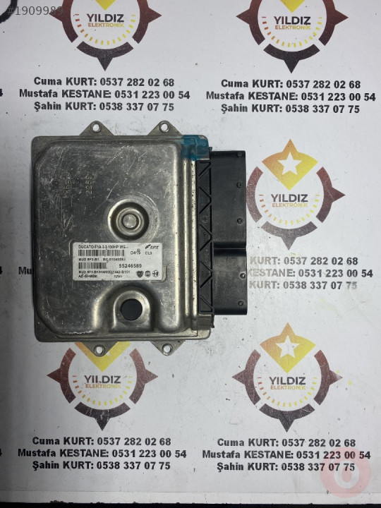 FIAT DUCATO MJD8F3 CIKMA MOTOR BEYNI 55246589