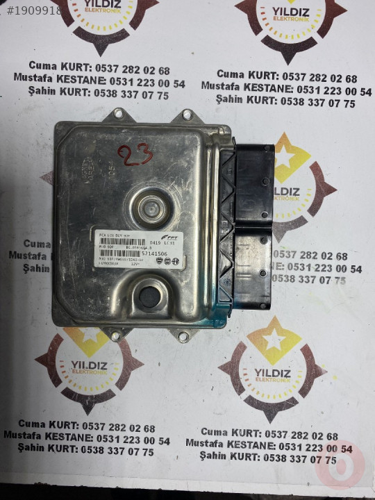 FIAT EGEA CIKMA MOTOR BEYNI 52141506