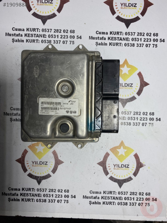 FIAT DUCATO 9DF CIKMA MOTOR BEYNI 52127147
