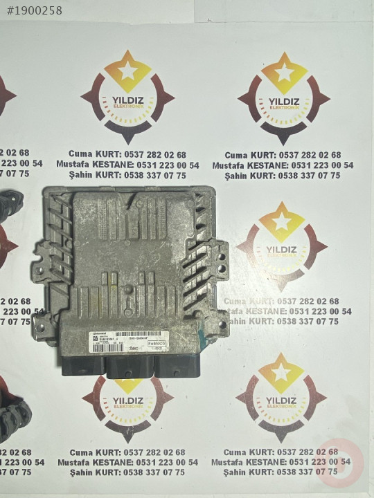 FORD FOCUS SID807EVO CIKMA MOTOR BEYNI BV61-12A650-NF