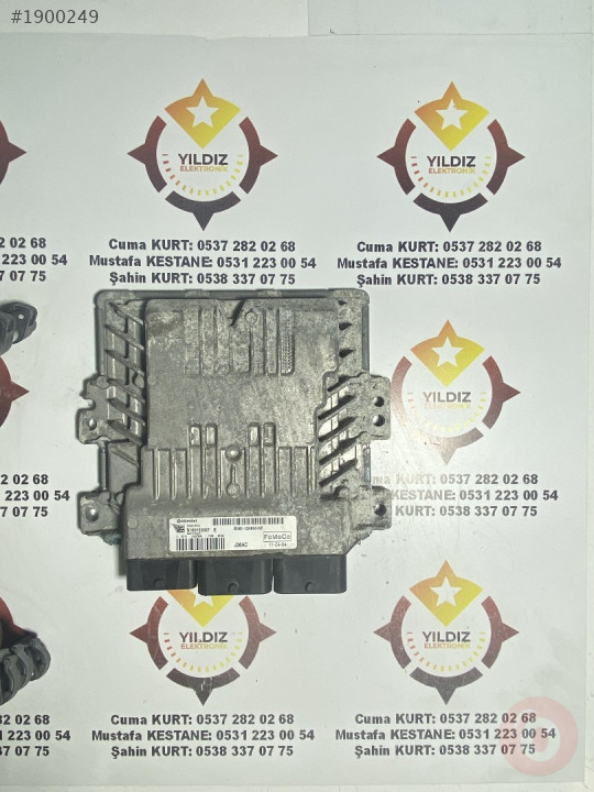 FORD FOCUS SID807EVO CIKMA MOTOR BEYNI BV61-12A650-NE