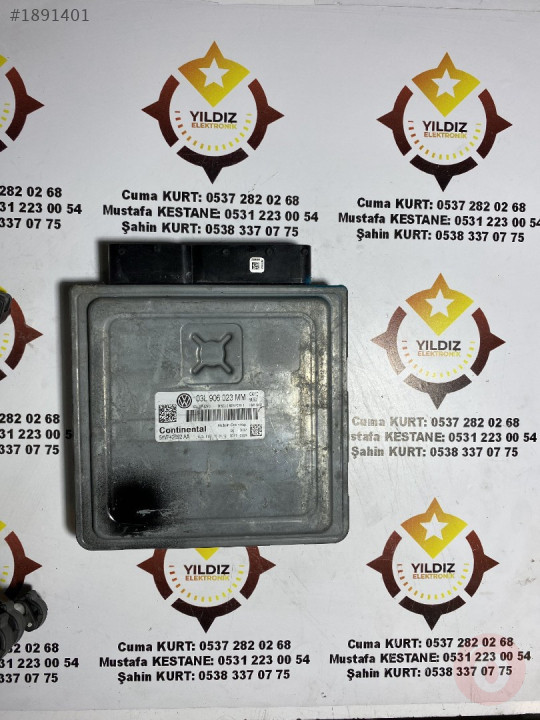 VOLKSWAGEN GOLF SIMOSPCR2.1 CİKMA MOTOR 03L906023MM