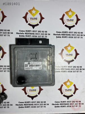 VOLKSWAGEN GOLF SIMOSPCR2.1 CİKMA MOTOR 03L906023MM