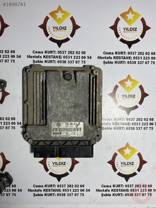 VOLKSWAGEN GOLF MOTOR BEYNİ 03G 906 016 CB 0281011900