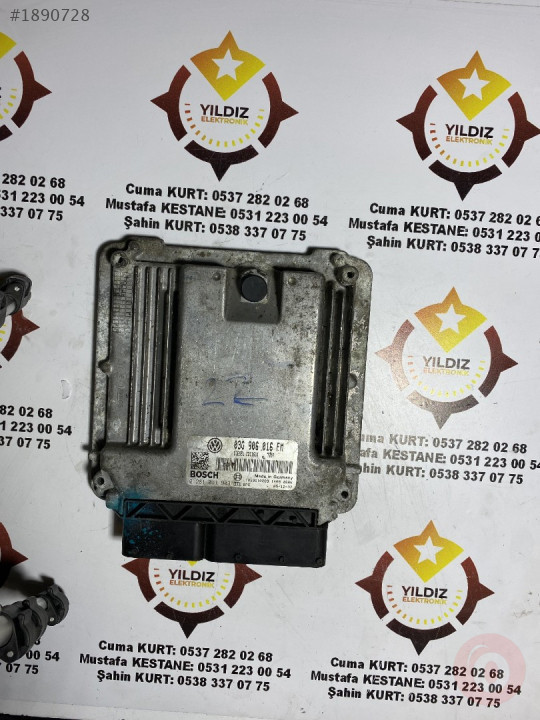 VOLKSWAGEN GOLF JETTA MOTOR BEYNİ 03G906016FM 0281011903