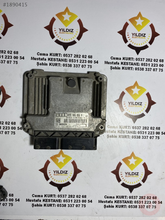 AUDI A3 CİKMA MOTOR BEYNI 03G906056N-0281015168