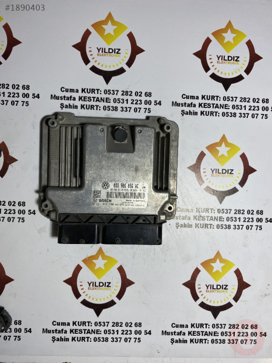 VOLKSWAGEN JETTA CİKMA MOTOR BEYNI 03G906056AC-0281016700