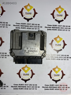 VOLKSWAGEN JETTA CİKMA MOTOR BEYNI 03G906056AC-0281016700