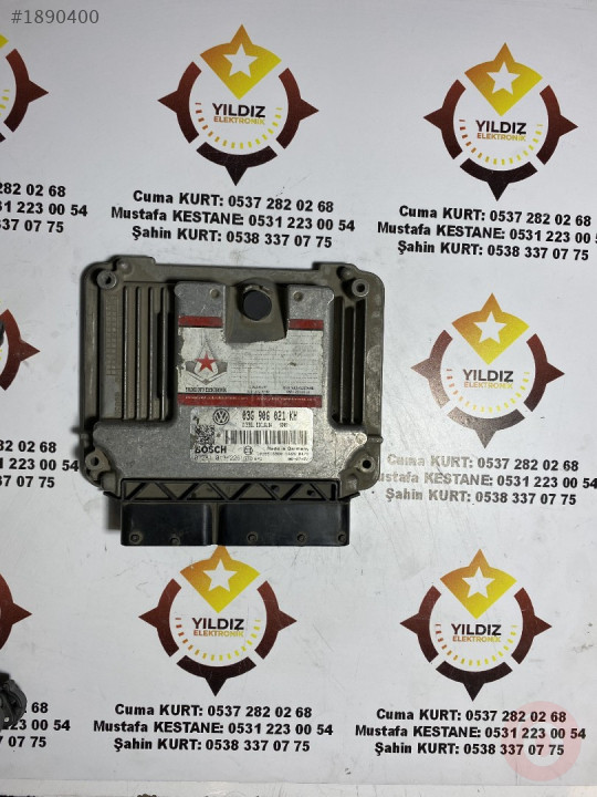 VOLKSWAGEN GOLF JETTA CİKMA MOTOR 03G906021KH-0281013226