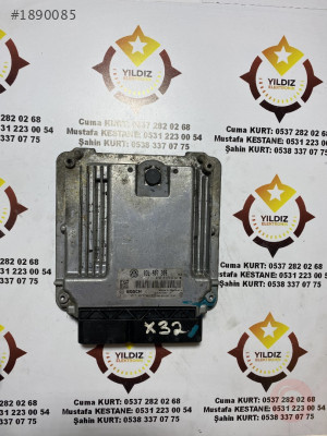 VOLKSWAGEN PASSAT CİKMA MOTOR BEYNI 03L907309-0281015029