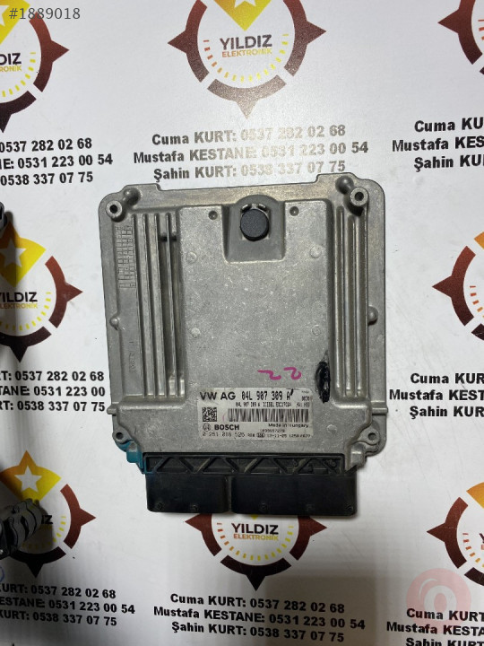 VOLKSWAGEN GOLF CIKMA MOTOR BEYNI 04L907309A-0281018526