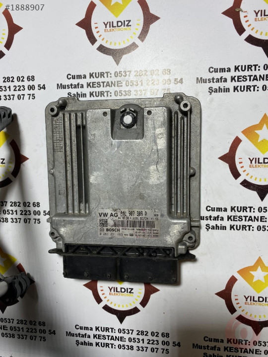 VOLKSWAGEN PASSAT CIKMA MOTOR BEYNI 04L907309P-0281031483