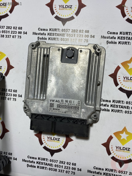 VOLKSWAGEN CRAFTER SIFIR MOTOR BEYNI 03L906021C-0281019934