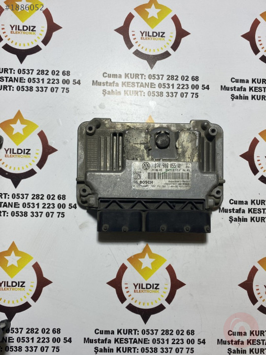 VOLKSWAGEN JETTA CIKMA MOTOR BEYNI 07K906055A-0261S05700