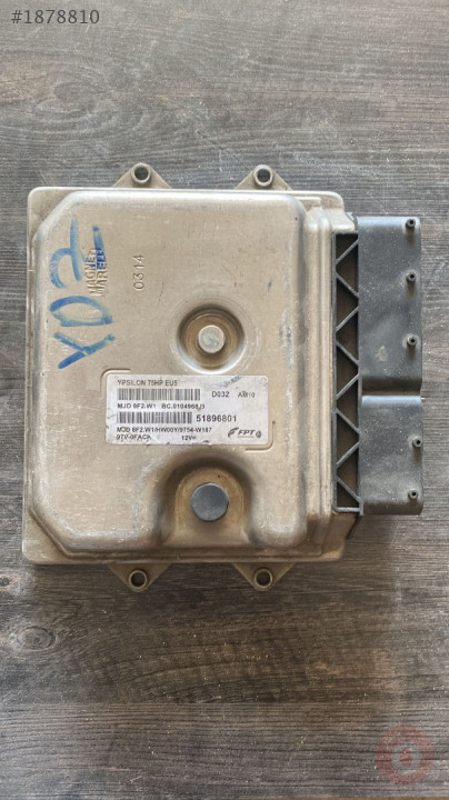 FIAT LINEA LANCIA YPSILON CİKMA MOTOR BEYNI 51896801 8F2