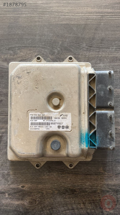 FIAT EGEA CİKMA MOTOR BEYNI 55271527 9DF