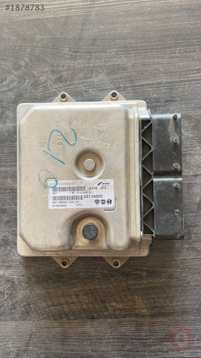 FIAT EGEA CİKMA MOTOR BEYNI 52115025 9DF