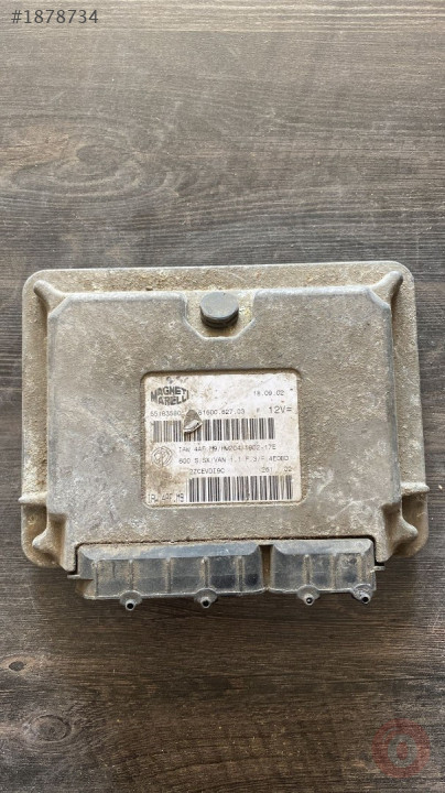 FIAT PUNTO CİKMA MOTOR BEYNI 1AW 4AF.M9