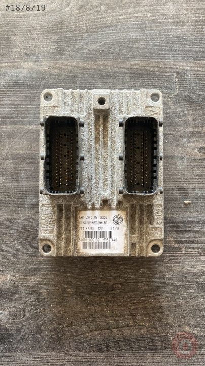 FIAT PUNTO CİKMA MOTOR BEYNI 1AW 5SF3.M2