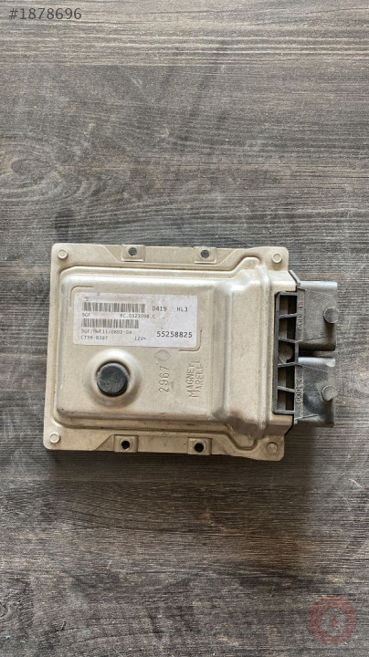 FIAT EGEA CİKMA MOTOR BEYNI 55258825 9GF