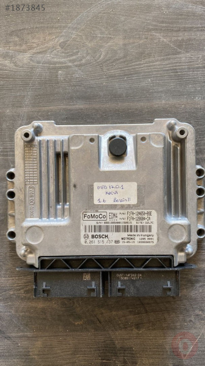 FORD KUGA CİKMA MOTOR BEYNI MED17.0.1