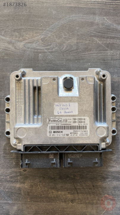 FORD FİESTA CİKMA MOTOR BEYNI MED17.0.1