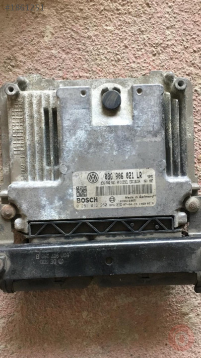 03g906021LR_0281013260 PASSAT GOLF MOTOR BEYNİ