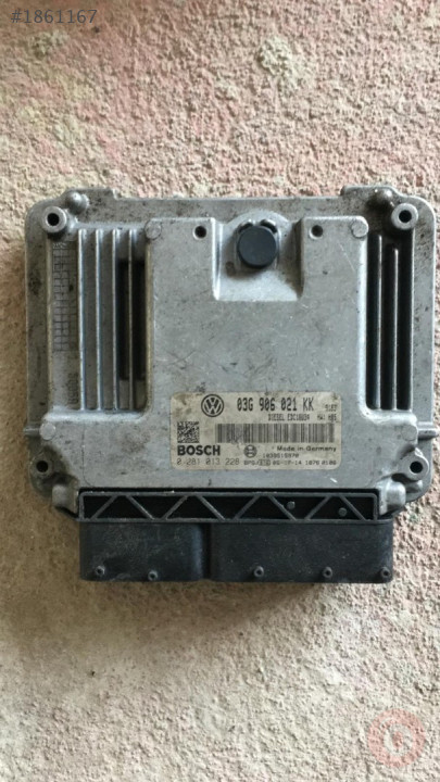 03G906021KK_0281013228 GOLF JETTA 2.0 MOTOR BEYNİ