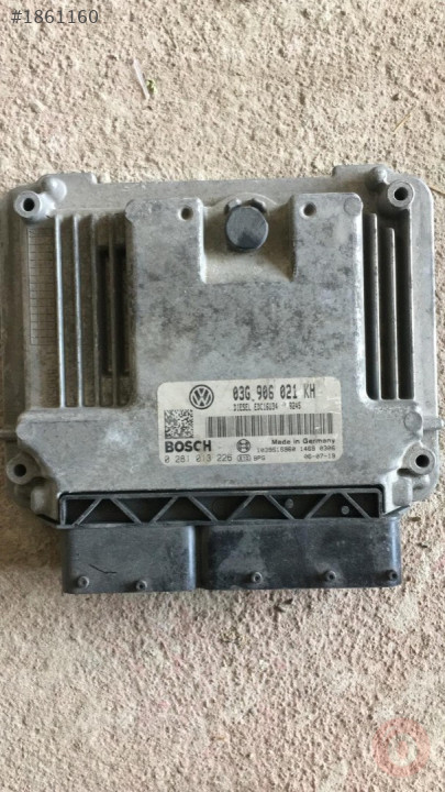 03G906021KH_0281013226 GOLF JETTA MOTOR BEYNİ