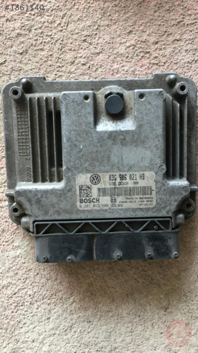 VOLKSWAGEN GOLF ÇIKMA MOTOR BEYNİ 03G906021HB_0281013606