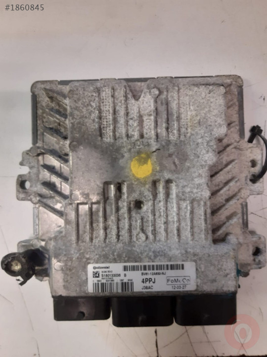 bv61-12a650-nj fokus cmax 1.6 dizel turbo motor beyni