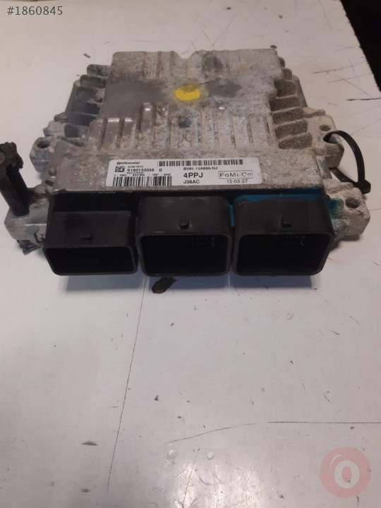 bv61-12a650-nj fokus cmax 1.6 dizel turbo motor beyni