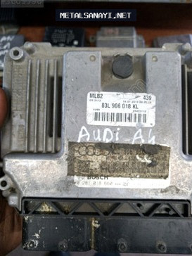 Volkswagen Audi A4 motor beyni