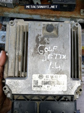 Volkswagen Golf Jetta 1.4 motor beyni