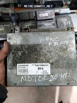 Renault escape motor beyni