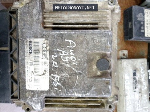 Audi A3 2.0 FSI motor beyni