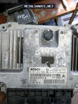 Peugeot Citroen C3 1.4 motor beyni