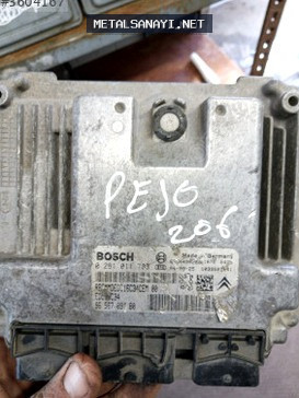Peugeot 206 motor beyni