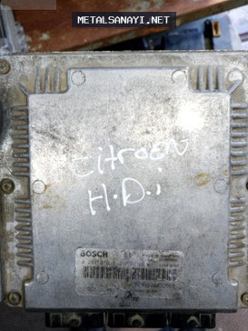 Peugeot Citroen HDI motor beyni