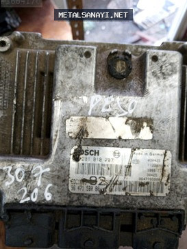 Peugeot 206 307 motor beyni