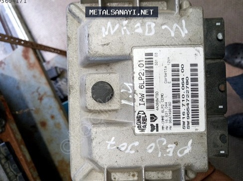 Peugeot 307 1.4 motor beyni