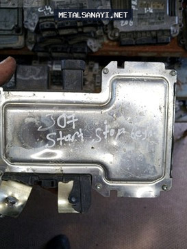 Peugeot 307 start stop beyni
